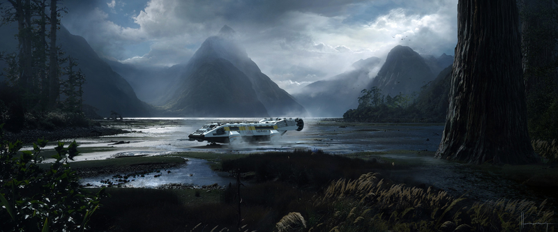 Illustration for article titled The Art Of Alien: Covenant